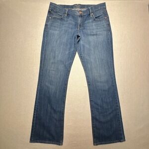 Vtg Y2K Old Navy The Diva Bootcut Jeans Womens Size 12 Long Tall